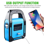 VoltLamp - USB rechargeable camping lamp - portable LED and emergency charger