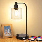 Modern glass shade