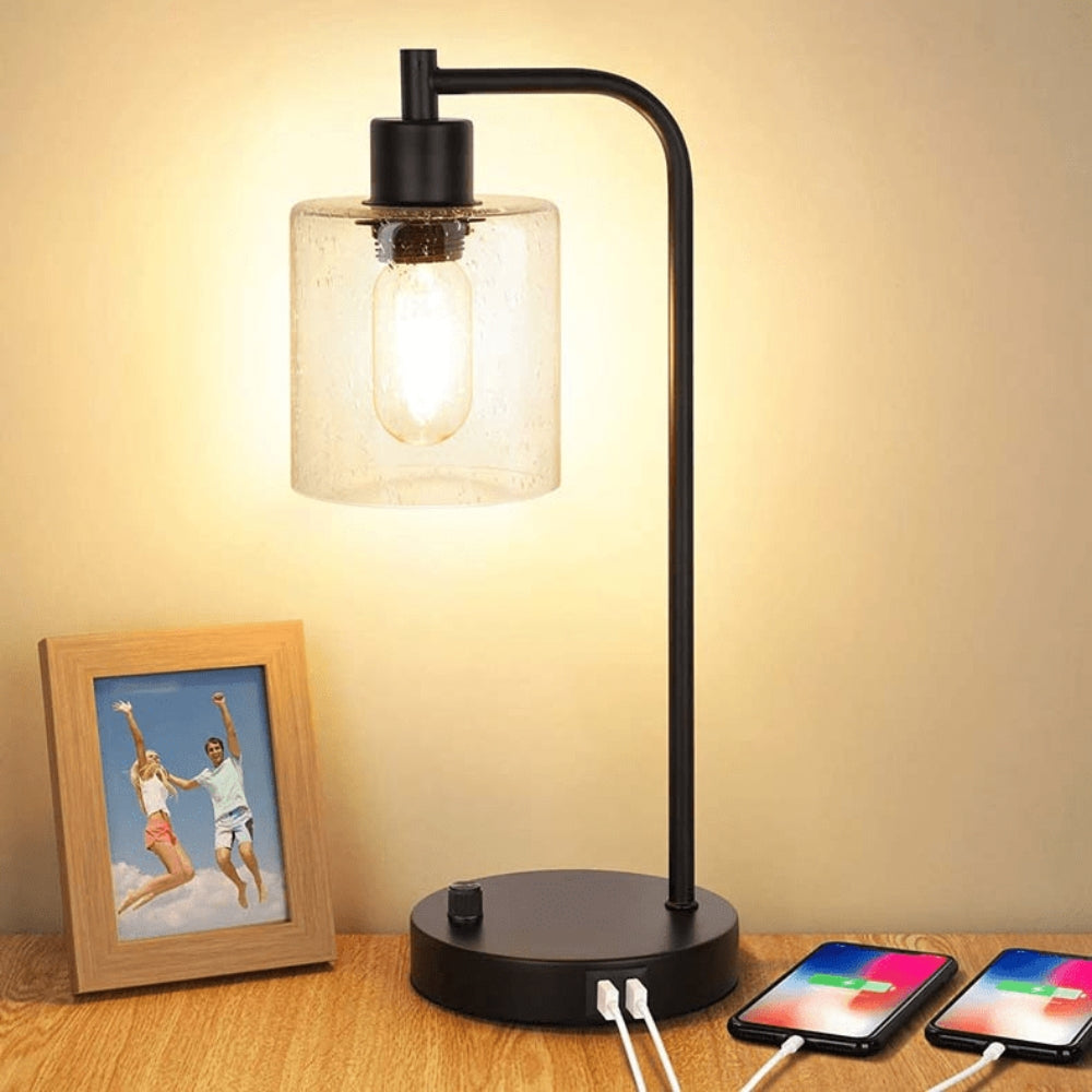 Modern glass shade