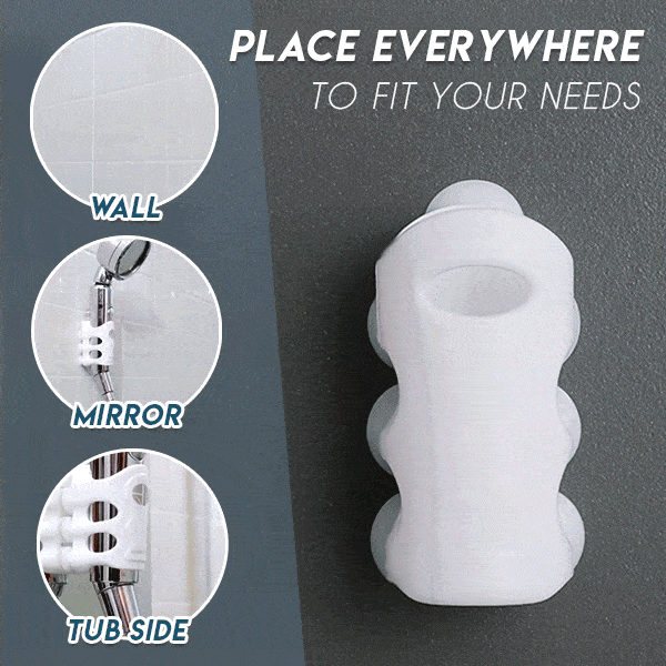 ShowerGrip Secure Shower Hold