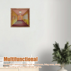 3D-Naked Eye Vision Wall Lamp | Stunning Wall Ambience