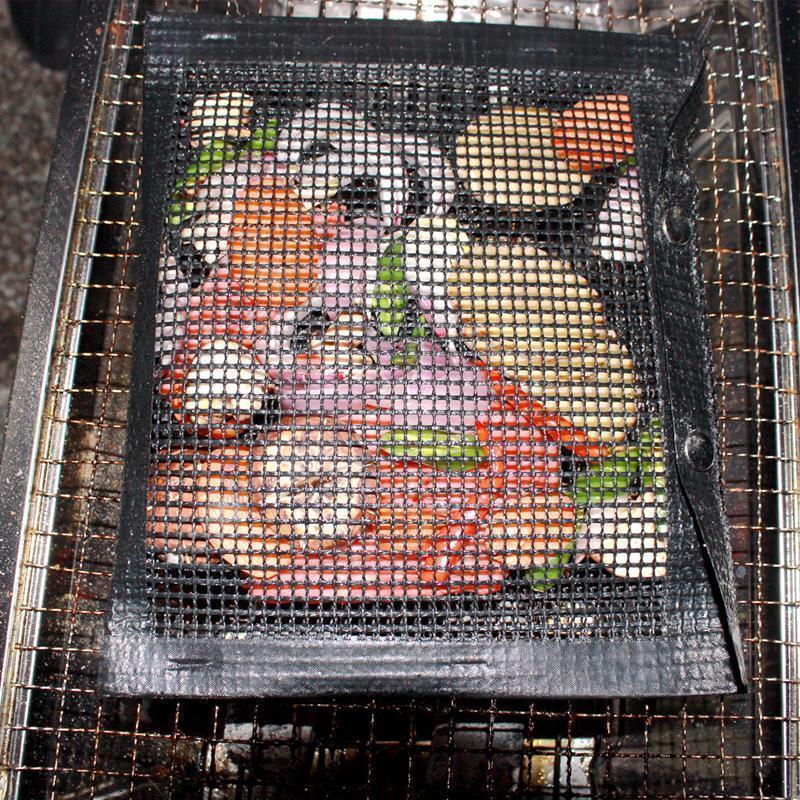 Non-stick grill mesh bag