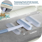 Élégance | Multifunctional brush – clean hair – dust removed – in a flash