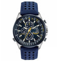 Quartz Chronograph Men’s Watch – Waterproof Stainless Steel Wristwatch with Date & Luminous Hands