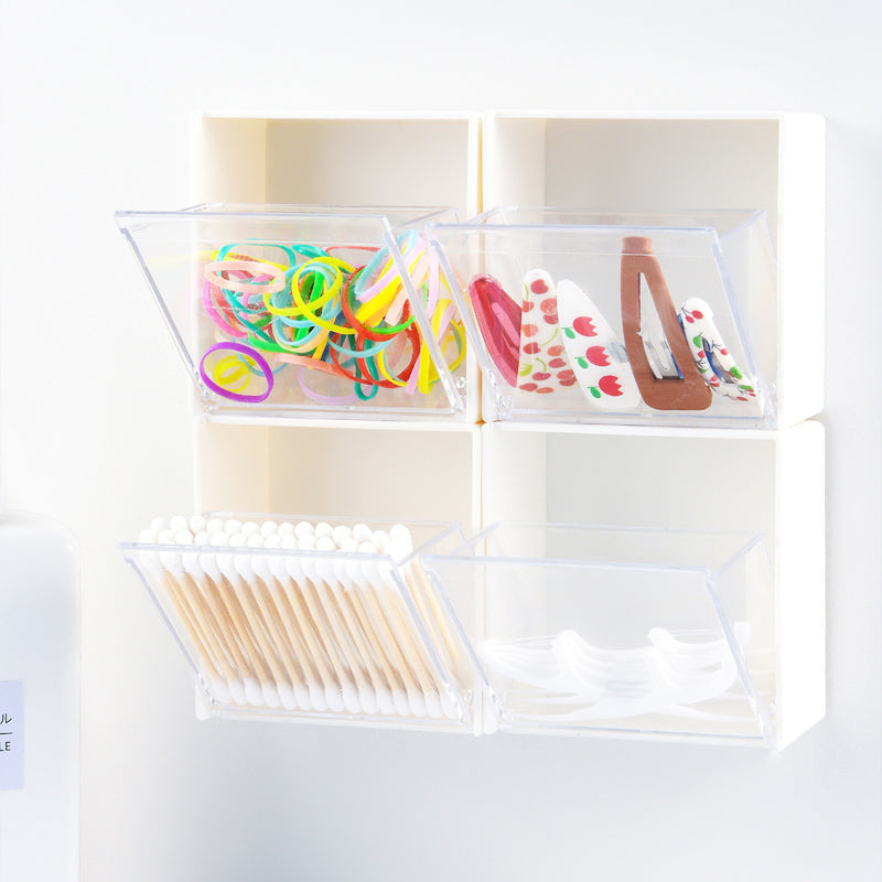 Wall-mounted Clamshell storage box