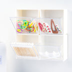 Wall-mounted Clamshell storage box