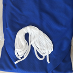Rectangular sun sail – UV-resistant sun protection sail with rope