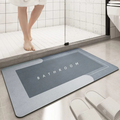 Anti-Slip Bath Mat | Absorbent Bathroom Rug
