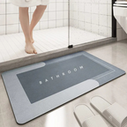 Anti-Slip Bath Mat | Absorbent Bathroom Rug