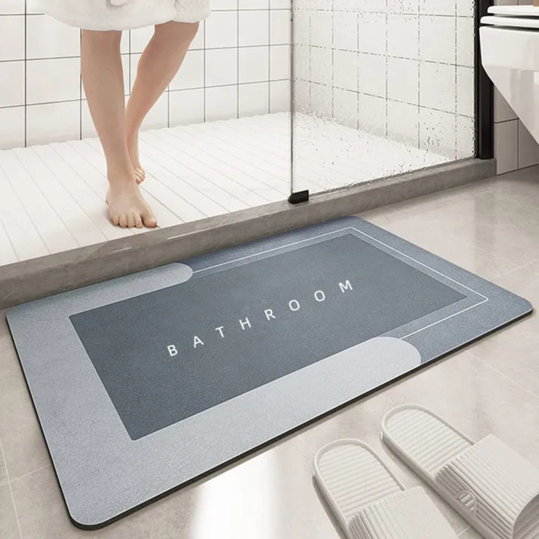Anti-Slip Bath Mat | Absorbent Bathroom Rug
