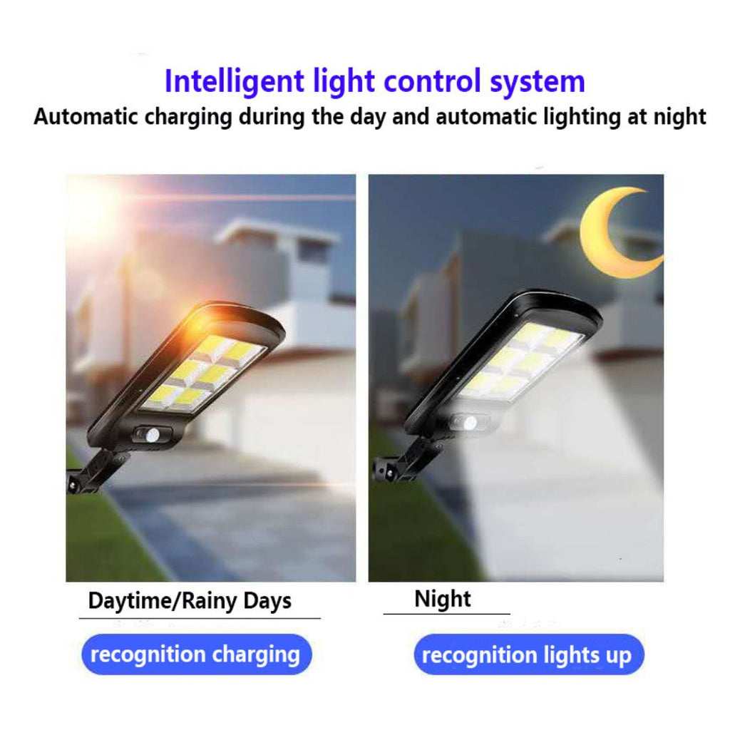 Solar Street Light with 4000 Lumens (Clearance Sale)