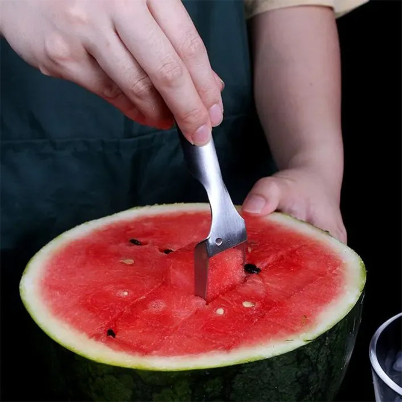 2-in-1 Watermelon Fork Cutter