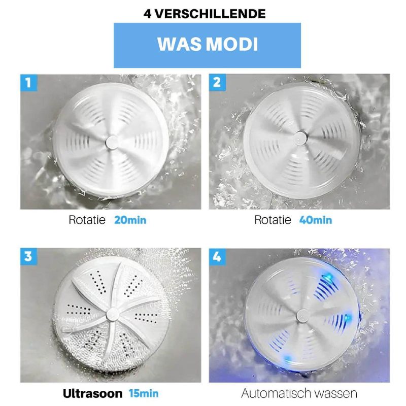LuxiClean Elite Dishwasher & Washing Machine | Compact and powerful solution for effortless cleaning