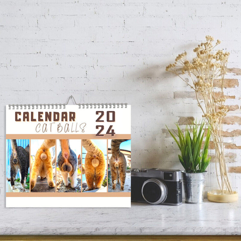 Funniest Calendar of the Century | "Artistic Expression" by furry Friends