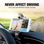 360-Degree Rotating Car Dashboard Phone Holder