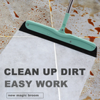 Magical Dual-Use Broom