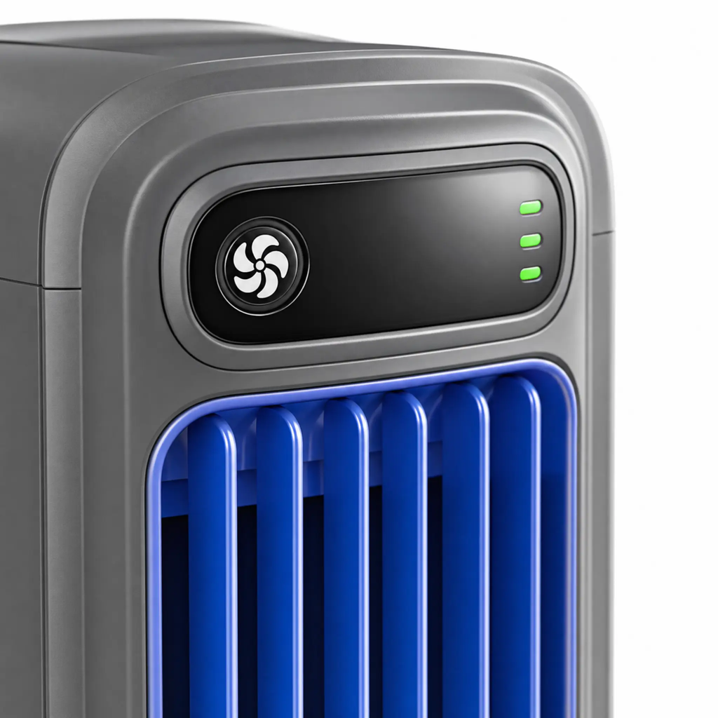 AirWave – Portable Air Conditioner with 12-Hour Cool Life