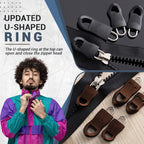 Universal Detachable Zipper Set