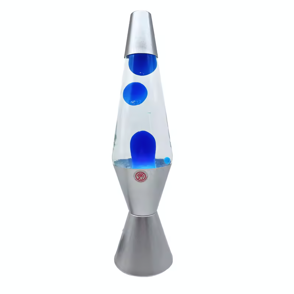 Modern Lava Lamp with Colorful Wax Display for Home Decor
