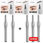 Improved Natural Waterproof Eyebrow Pencil with Micro-Fine Tip (super)