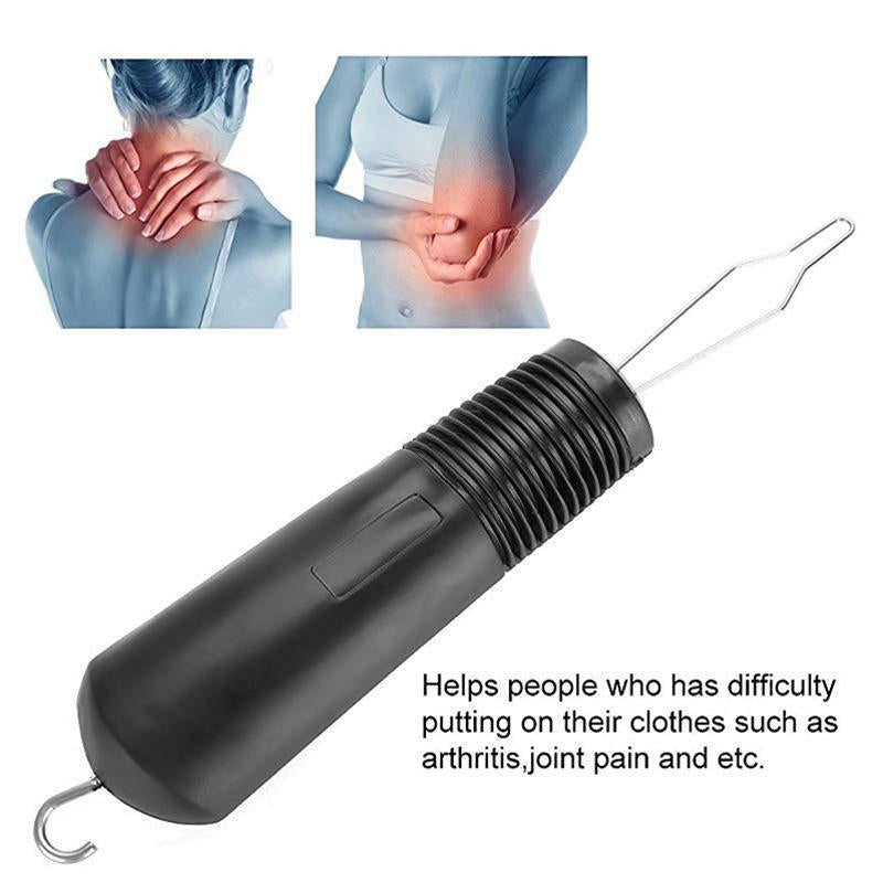 Button hook & zipper pull