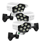 Camera-like Motion Sensor Solar Light