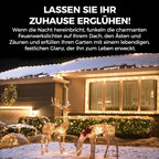 Christmas decoration | ChristmasCharm™ | Sparkling LED ornaments | Festive shine & reusable