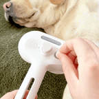 DampfVacht Steam Brush – Gentle Care for Every Dog Coat