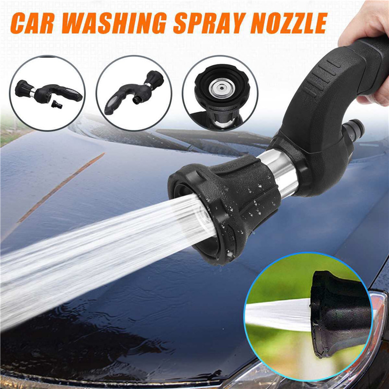 Handy high-pressure water spray gun – Powerful garden sprayer for plants
