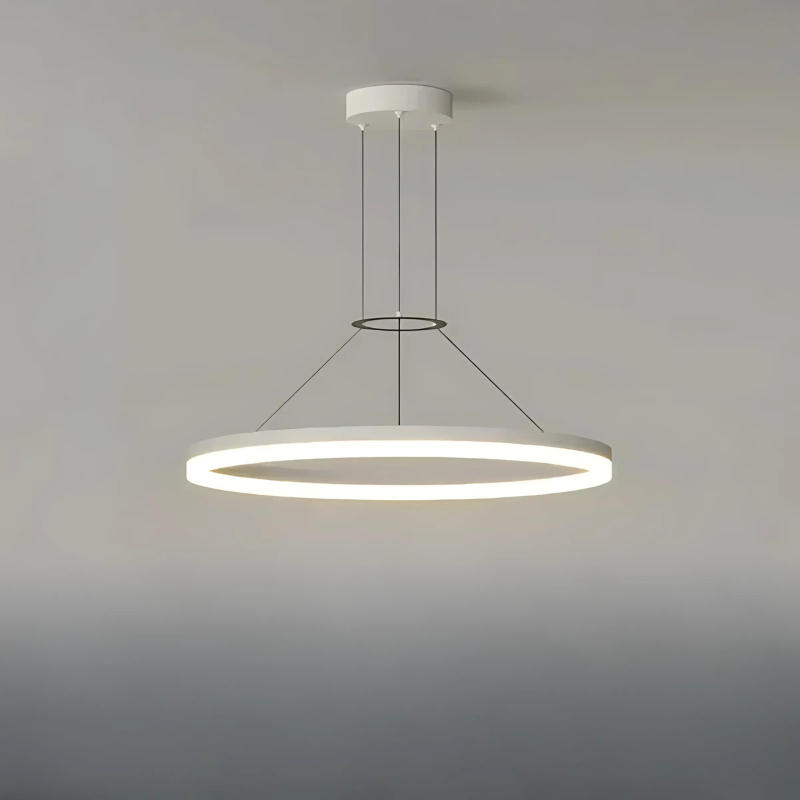 Minimalist LED Pendant Lamp for Living Room or Kitchen