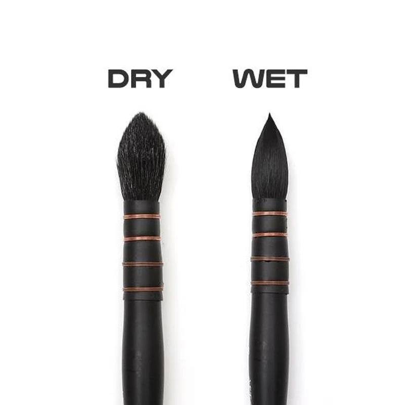 Premium Squirrel Hair Brush