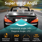 HD Car Reversing Video Camera