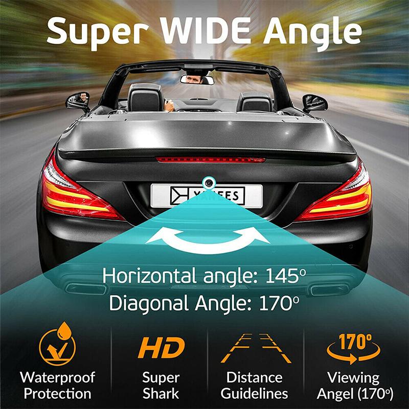 HD Car Reversing Video Camera