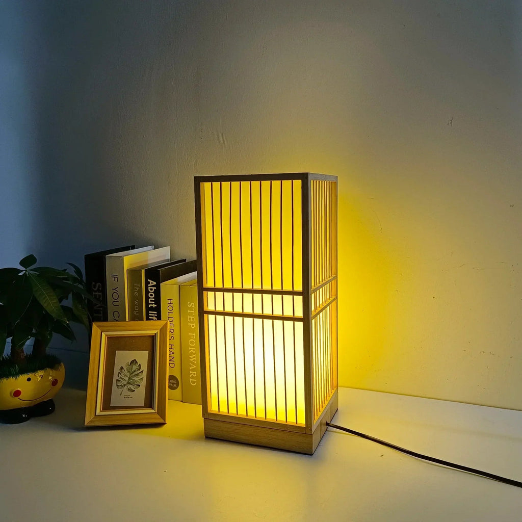 Japanese Table Lamp