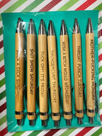 Funny Pen Set (7 PCS)