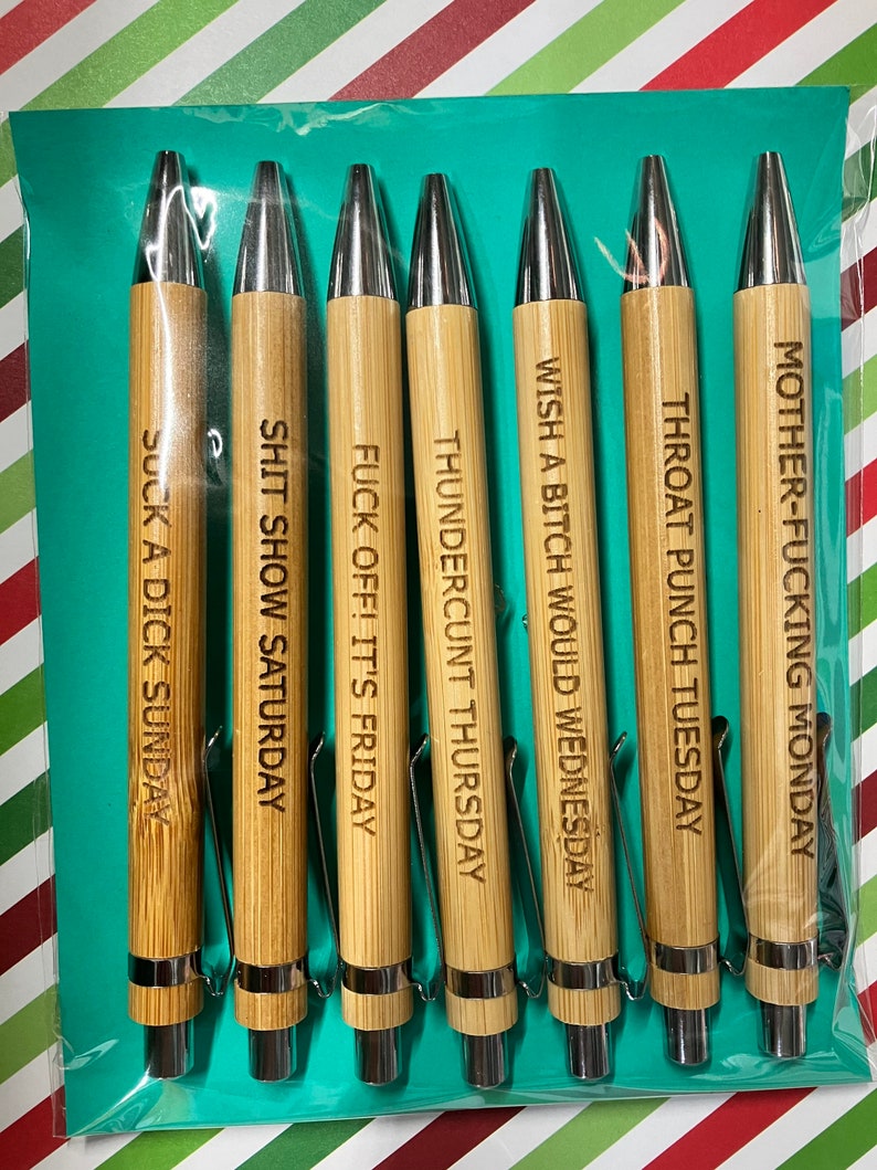 Funny Pen Set (7 PCS)