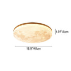 LunaGlow - Moon Lamp Ceiling Lamp With Soft LED Lighting