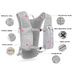 Outdoor bicycle backpack