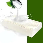 EcoNeck Comfort | 100% Natural Latex Orthopedic Pillow - for Neck Pain - Comfortable and Supportive Pillow - Better Sleep - Wellness