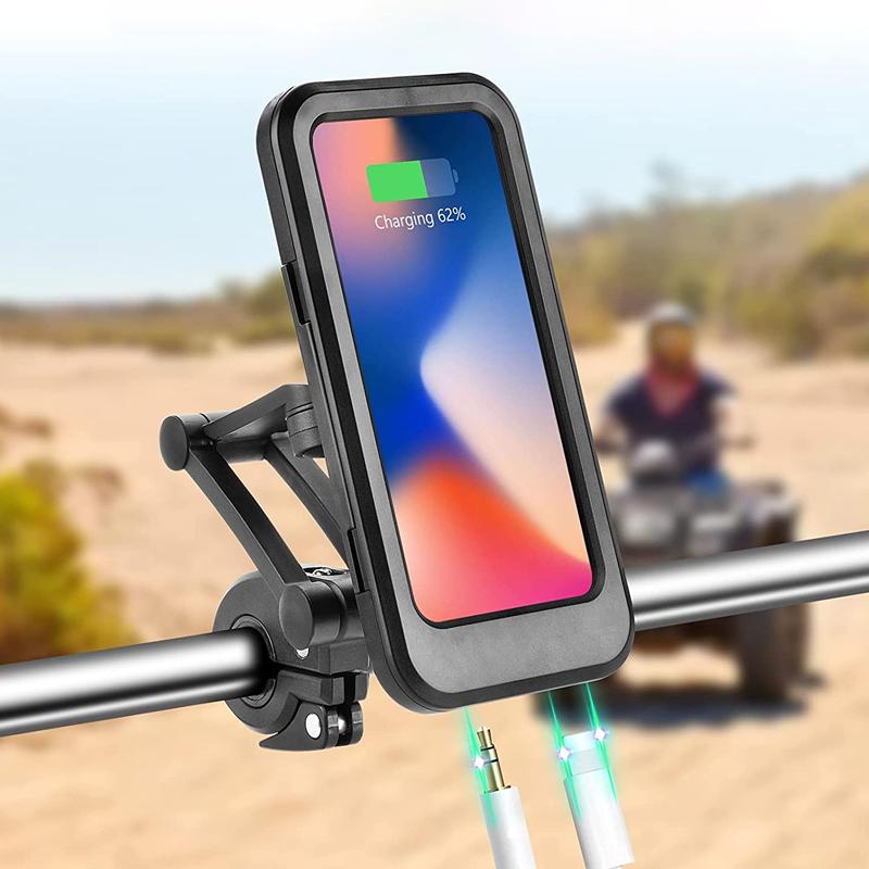 Waterproof Bicycle & Motorcycle Glove Holder