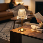 Luxe - Rechargeable Wireless Touch Table Lamp