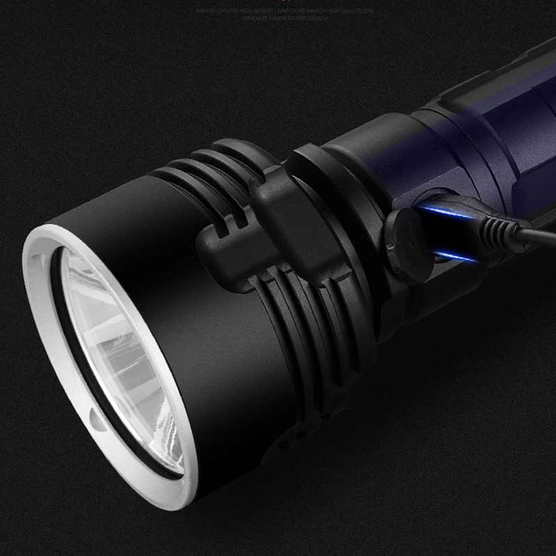Waterproof High-Performance LED Flashlight