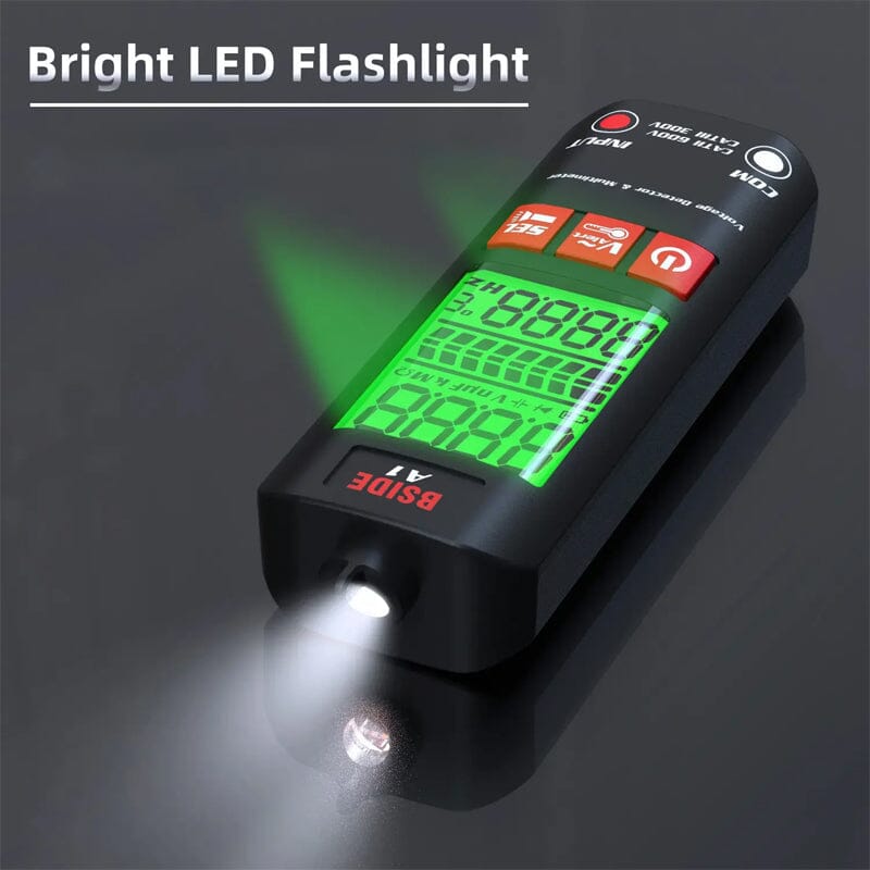 A1 Fully Automatic Anti-Burner Intelligent Digital Multimeter