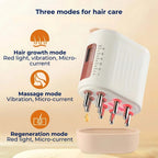 HairVibe Electric Scalp Massager | Improved Blood Circulation – Stress Relief to Promote Hair Growth and Scalp Health