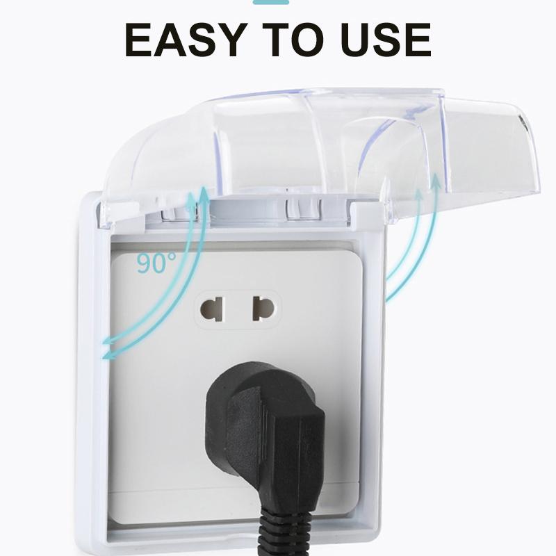 Protective cover for sockets