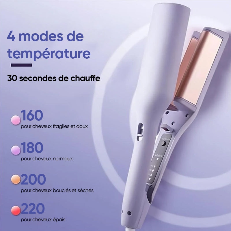 Curling Iron Egg French Romantic