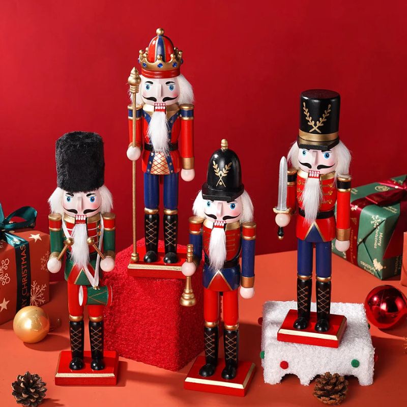 CheerSoldier - Nutcracker soldier figure for home decoration