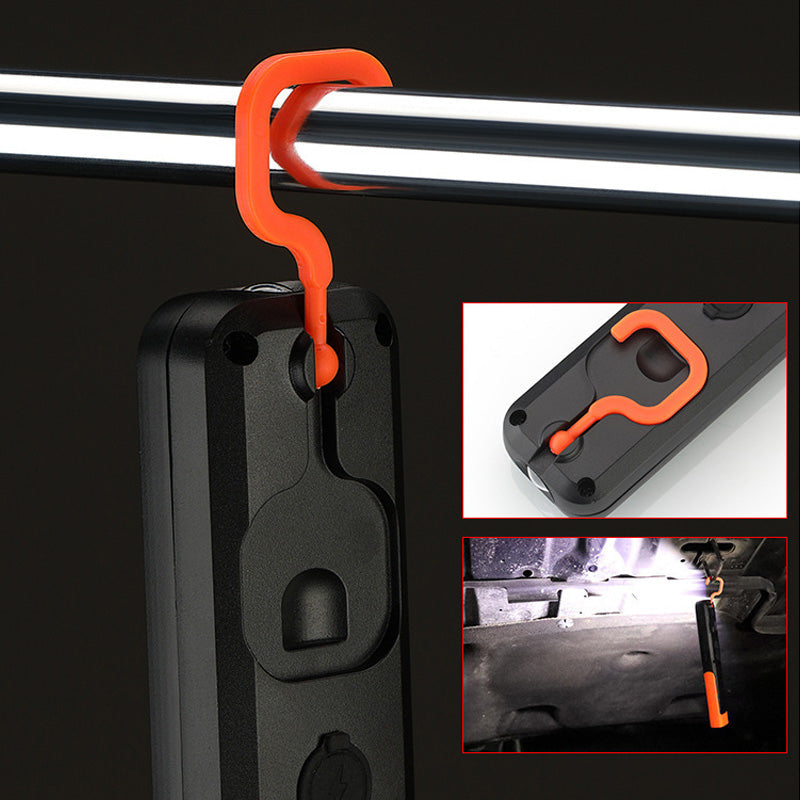 Multifunctional Magnetic Flashlight