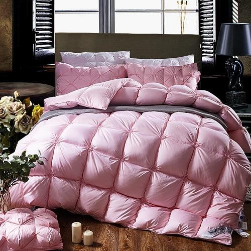 Quilted Duvet made of 100% Goose Down - PlumeLux