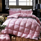 Quilted Duvet made of 100% Goose Down - PlumeLux